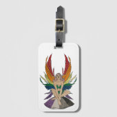 Asexual Faerie Bagagelabel (Voorkant (verticaal))