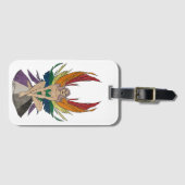 Asexual Faerie Bagagelabel (Voorkant (horizontaal))