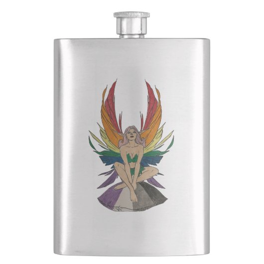 Asexual Faerie Flacon (Voorkant)