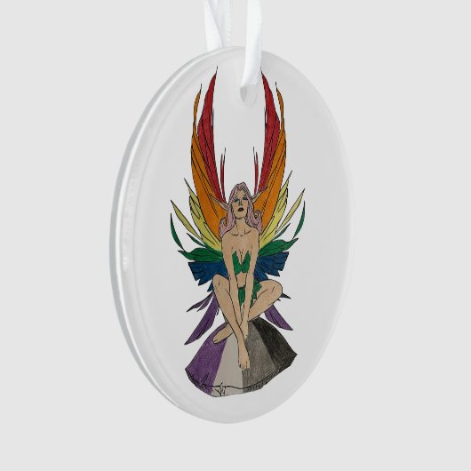 Asexual Faerie Ornament (voorkant)