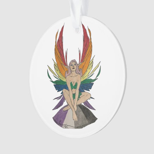 Asexual Faerie Ornament (voorkant)