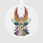 Asexual Faerie Ornament (voorkant)