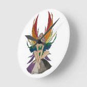 Asexual Faerie Ronde Klok (Hoek)