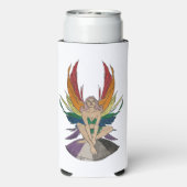 Asexual Faerie Seltzer Blikjeskoeler (Seltzer Achterkant)