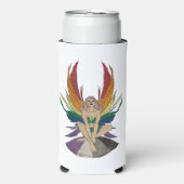 Asexual Faerie Seltzer Blikjeskoeler (Seltzer Voorkant)