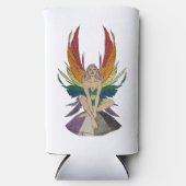 Asexual Faerie Seltzer Blikjeskoeler (Voorkant)