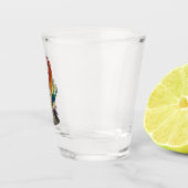 Asexual Faerie Shot Glas (Rechts)