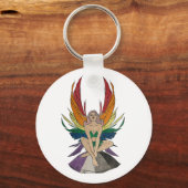 Asexual Faerie Sleutelhanger (Voorkant)