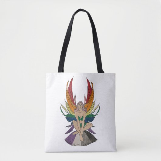 Asexual Faerie Tote Bag (Voorkant)