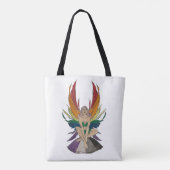 Asexual Faerie Tote Bag (Achterkant)