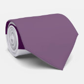 Asexual Flag Paarse Grijs Gestreept LGBT Stropdas (Opgerold)