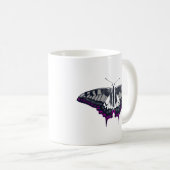 Asexual Flag Swallowtail Butterfly Koffiemok (Voorkant rechts)