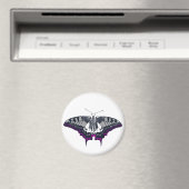 Asexual Flag Swallowtail Butterfly Magneet (Insitu (Vaatwasser))
