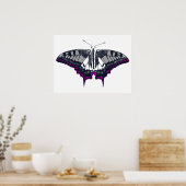 Asexual Flag Swallowtail Butterfly Poster (Keuken)