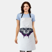 Asexual Flag Swallowtail Butterfly Schort (Gedragen)