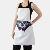 Asexual Flag Swallowtail Butterfly Schort (Insitu)