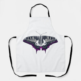 Asexual Flag Swallowtail Butterfly Schort