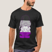 Asexual Gnome Ace Beanie Asexual Pride Lgbtqa Asex T-shirt (Voorkant)