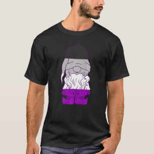 Asexual Gnome Ace Beanie Asexual Pride Lgbtqa Asex T-shirt
