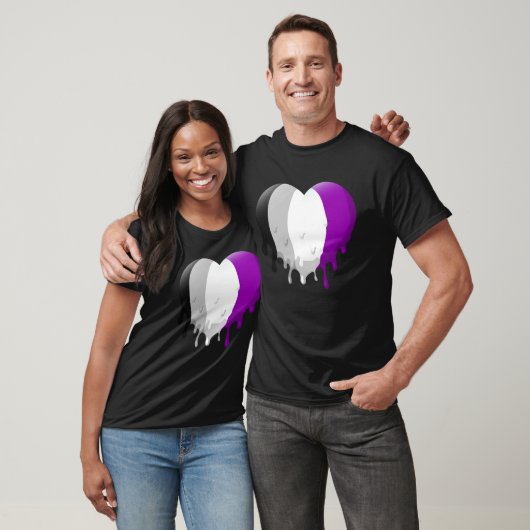 Asexual Heart T-shirt (Unisex)