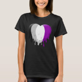 Asexual Heart T-shirt (Voorkant)