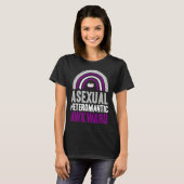 Asexual Heteroromantic Awkward Asexual Pride Bohem T-shirt (Voorkant volledig)