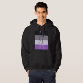 Asexual I'm Too Ace For This Hoodie (Voorkant volledig)