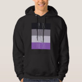 Asexual I'm Too Ace For This Hoodie (Voorkant)