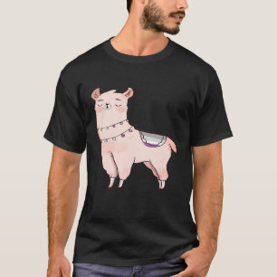 Asexual Llama Leuke Dier LGBTQIA Alpaca Ace Pride T-shirt