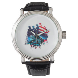 Asexual Pride Ace Flag Zee Turtle Subtiele LGBTQ Horloge