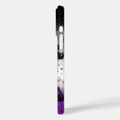 Asexual Pride Black Cat - Mystical Witchy Case-Mate iPhone Case (Achterkant / Links)