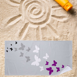 Asexual Pride Butterfly Trail Strandlaken