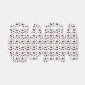 Asexual Pride Favor Box Bedankdoosjes (Uitgevouwen)