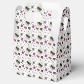 Asexual Pride Favor Box Bedankdoosjes (Geopend)