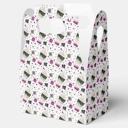 Asexual Pride Favor Box Bedankdoosjes (Geopend)