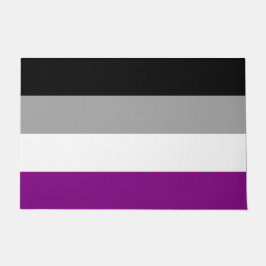 Asexual Pride Flag (Ace) (Asexualiteit) Deurmat