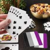 Asexual Pride Flag (Ace) (Asexualiteit) Pokerkaarten (Insitu)