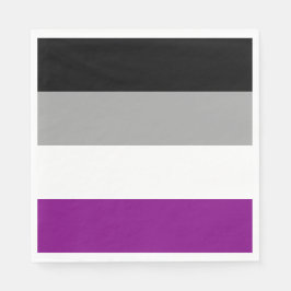 Asexual Pride Flag (Ace) (Asexualiteit) Servet
