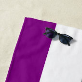 Asexual Pride Flag (Ace) (Asexualiteit) Strandlaken (In situ)