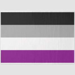 Asexual Pride Flag (Ace) (Asexualiteit) Tissuepapier
