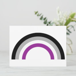 Asexual Pride Flag Kaart