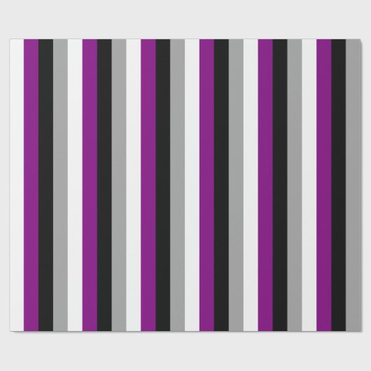 Asexual Pride Flag Verticaal Cadeaupapier (Vlak)
