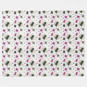 Asexual Pride Fleece Blanket (Voorkant (Horizontaal))