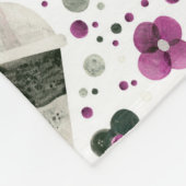 Asexual Pride Fleece Blanket Deken (Hoek)