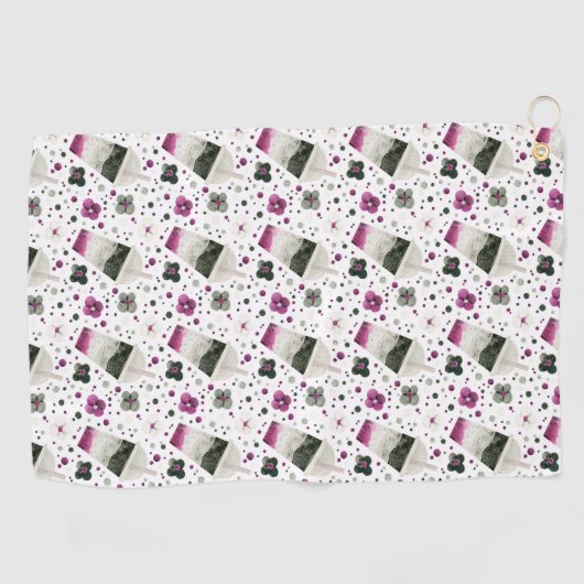 Asexual Pride Golf Towel Golfhanddoek (Horizontaal)