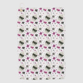 Asexual Pride Golf Towel Golfhanddoek (Voorkant)