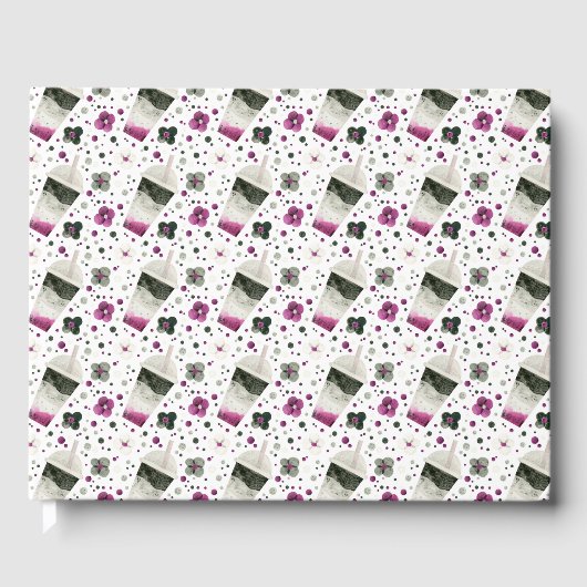 Asexual Pride Guestbook Gastenboek (Voorkant)