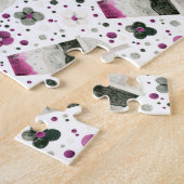 Asexual Pride Jigzaag Puzzle Legpuzzel (Zijkant)