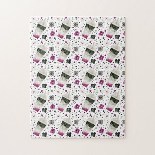 Asexual Pride Jigzaag Puzzle Legpuzzel (Verticaal)