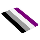 Asexual Pride Magnet Magneet (Rechterzijde)